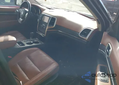 2012 Jeep Grand Cherokee Overland из США, поврежденный, VIN 1C4RJECG9CC305283